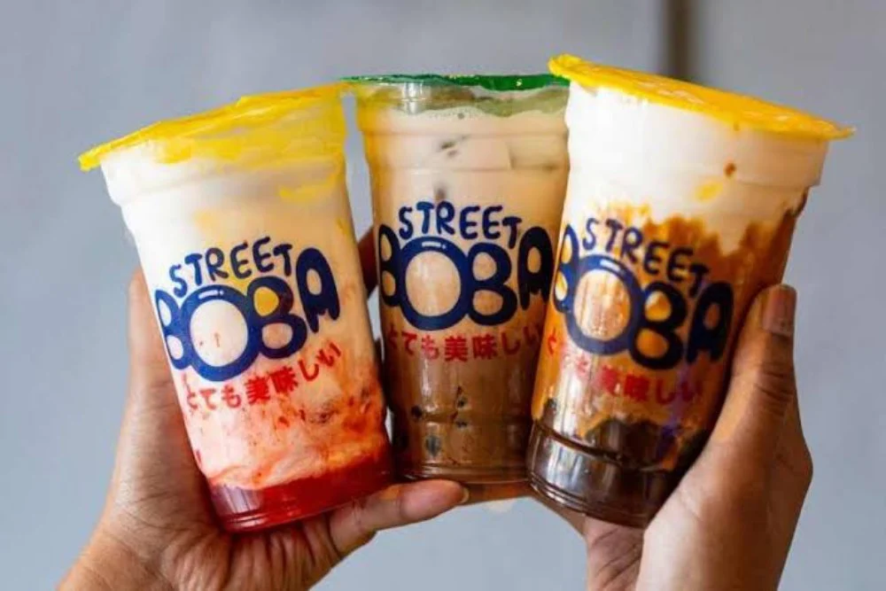 Produk Franchise Street Boba