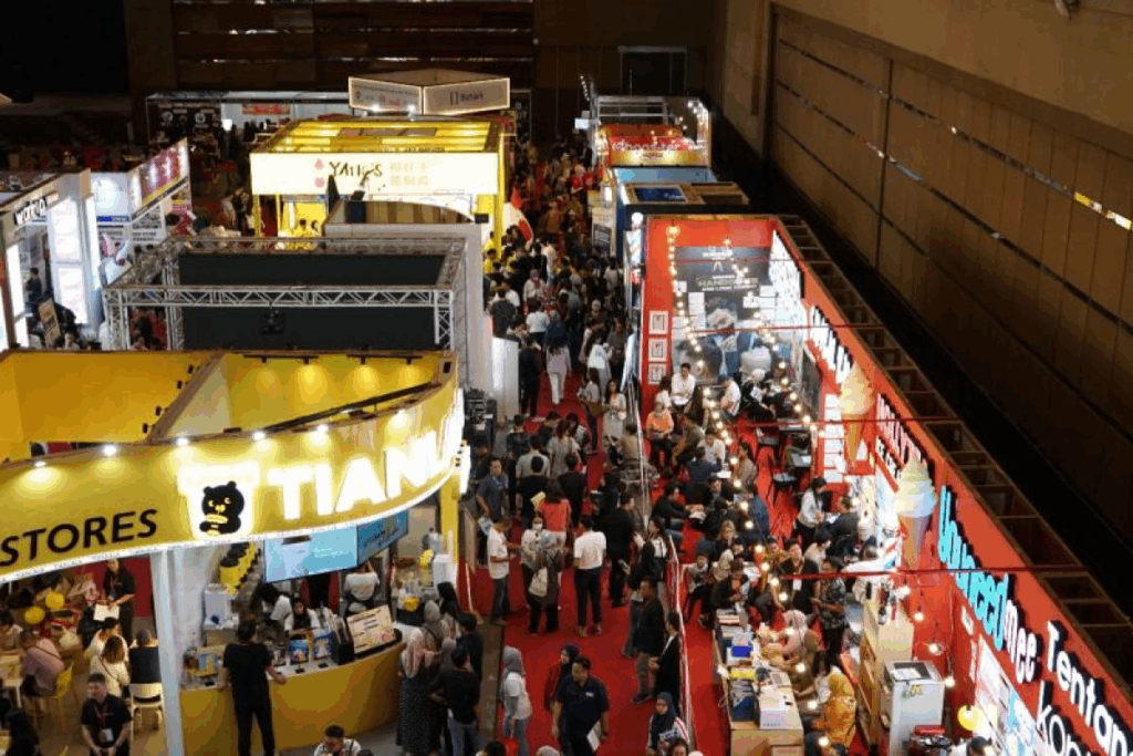 Pameran Franchise Waralaba FLEI Business Show 2025