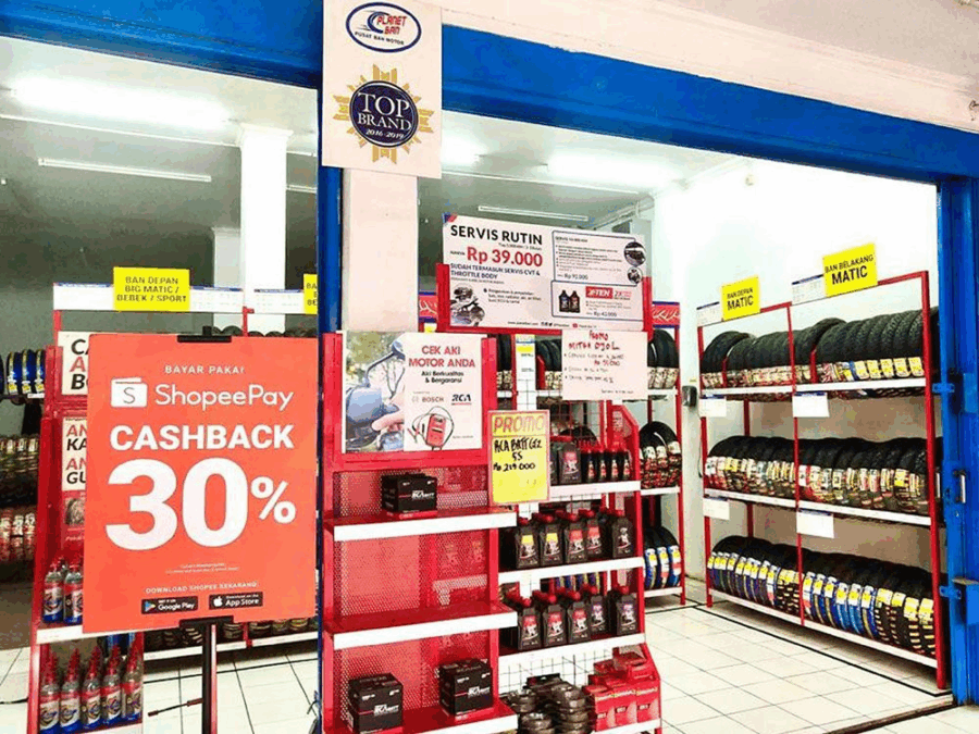 Produk Franchise Planet Ban