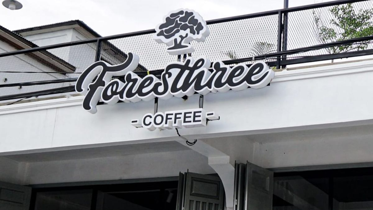 Outlet Franchise Foresthree Coffee