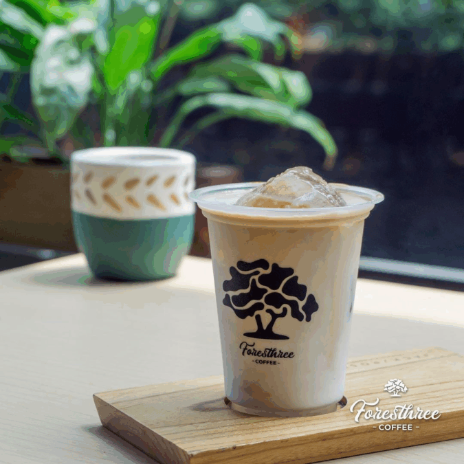 Produk Franchise Foresthree Coffee