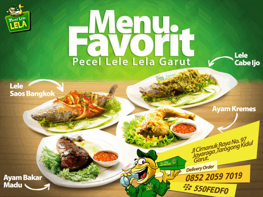 Menu Favorit Franchise Pecel Lele Lela