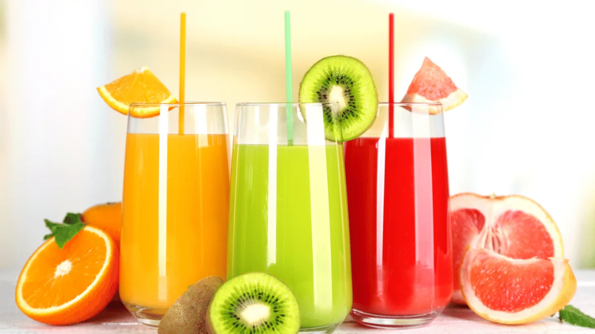 Aneka Menu Franchise Jus Antara