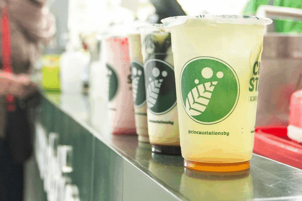 Produk Franchise Cincau Station
