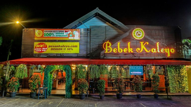 Outlet Franchise Bebek Kaleyo