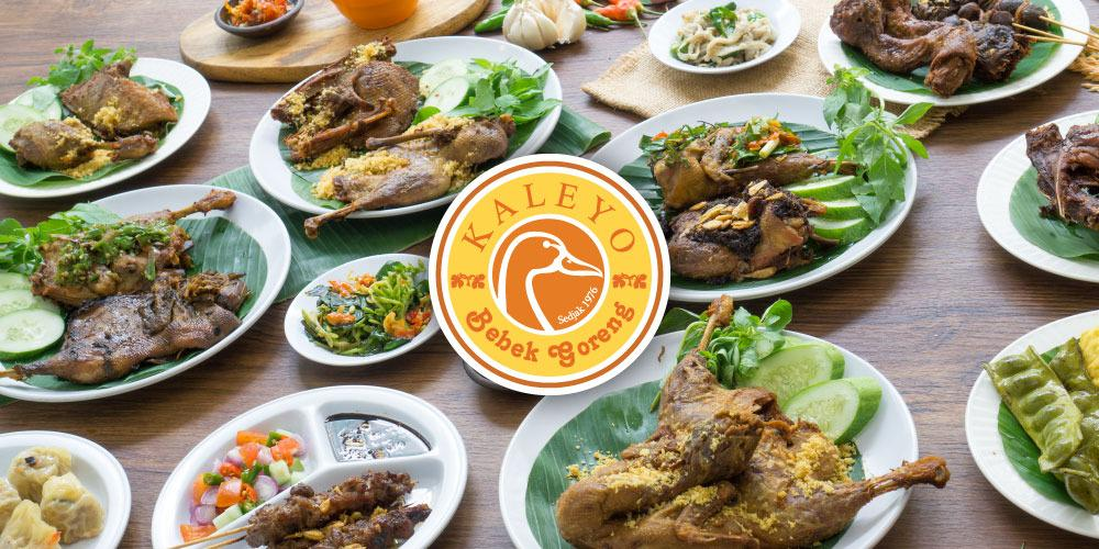 Menu Franchise Bebek Kaleyo