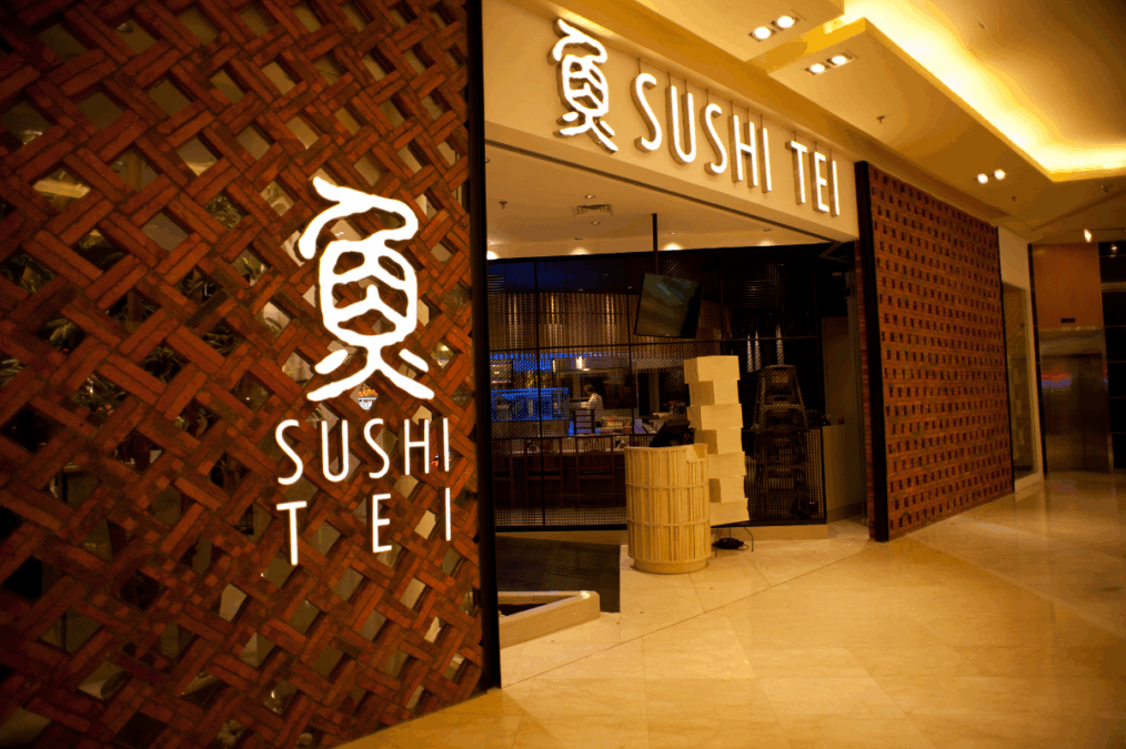 Outlet Franchise Sushi Tei