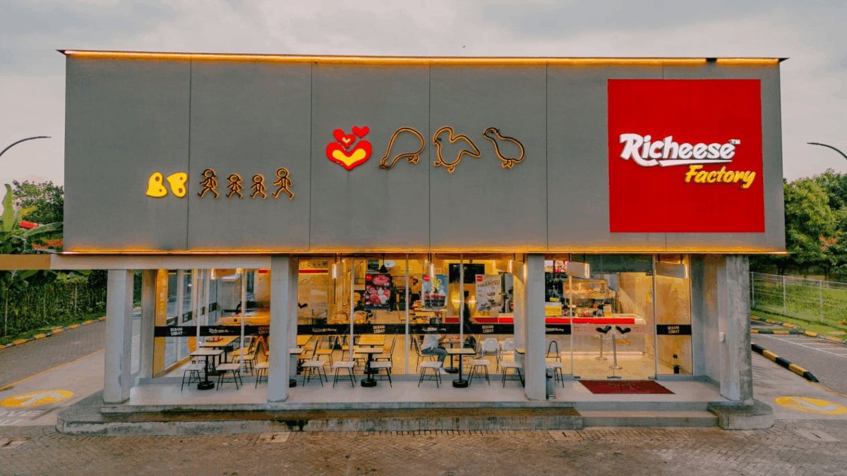 Outlet Franchise Richeese Factory