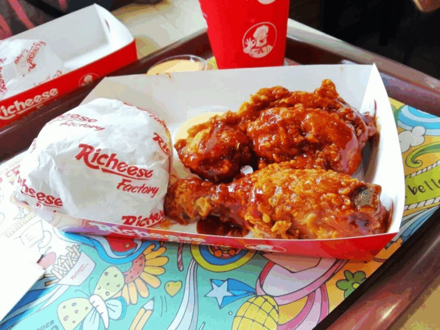 Produk Franchise Richeese Factory