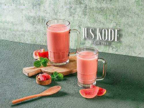 Produk Franchise Jus Kode