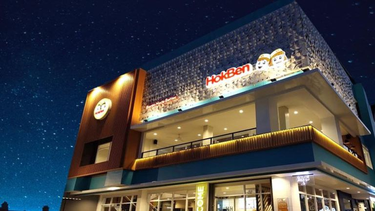 Outlet Franchise Hokben