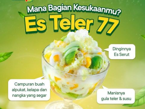 Keunggulan Franchise Es Teler 77