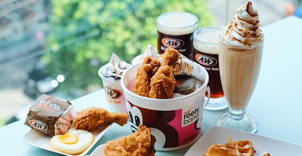 Produk Franchise AW