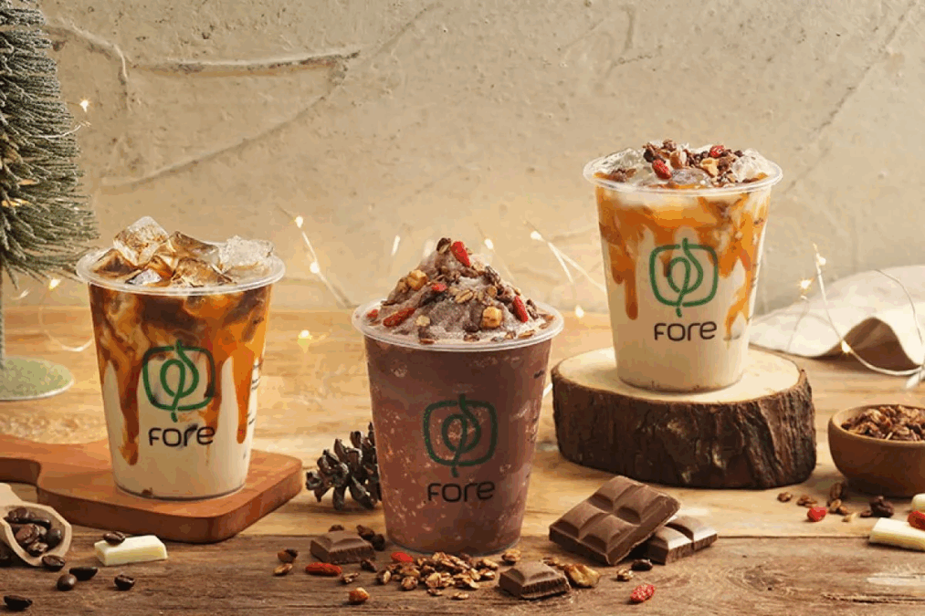 Produk Franchise Fore Coffee
