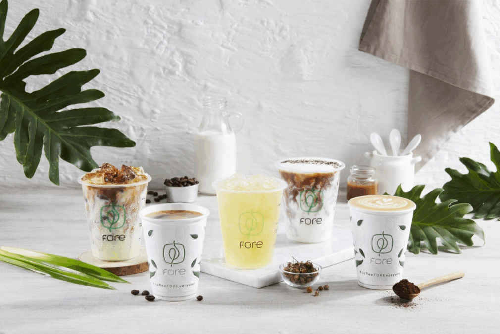 Best Seller Franchise Fore Coffee