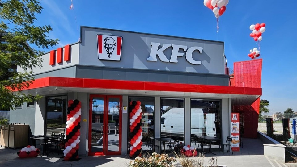 Outlet Franchise KFC