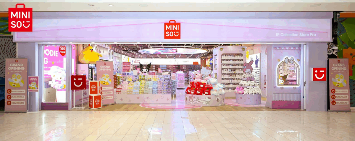 Outlet Franchise Miniso