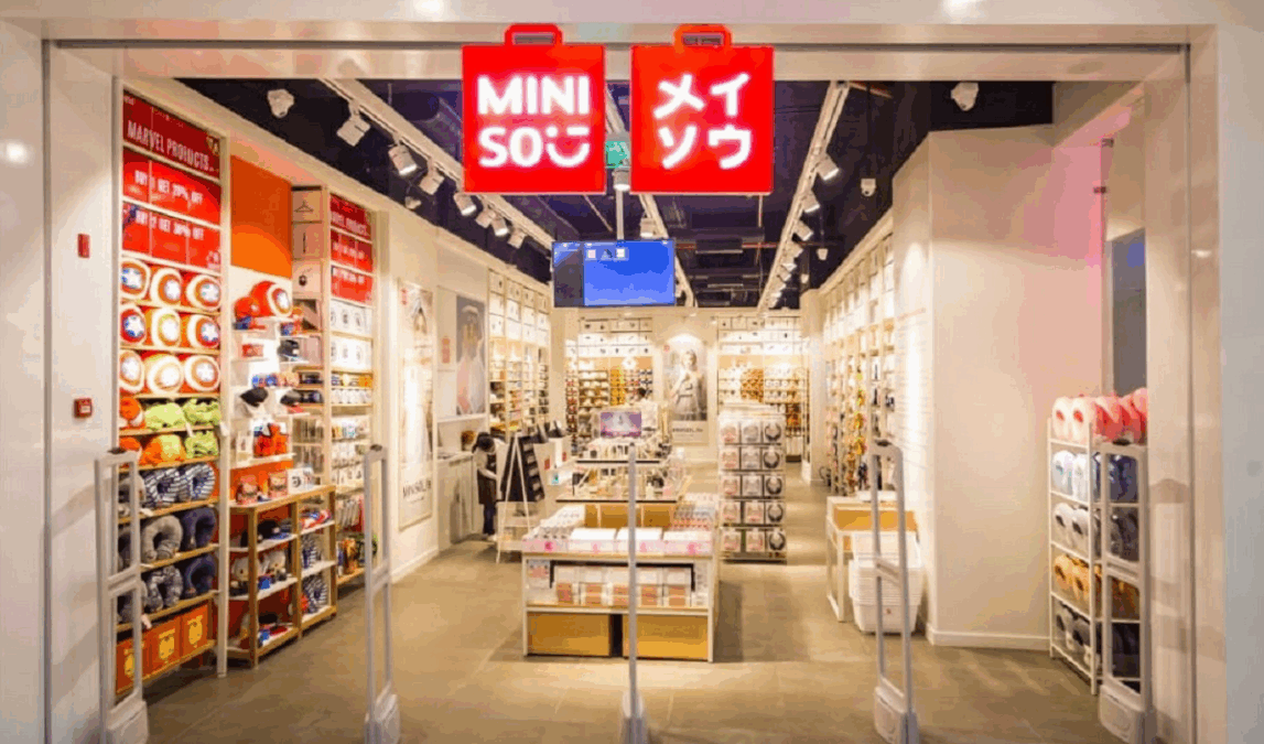 Perkembangan Franchise Miniso
