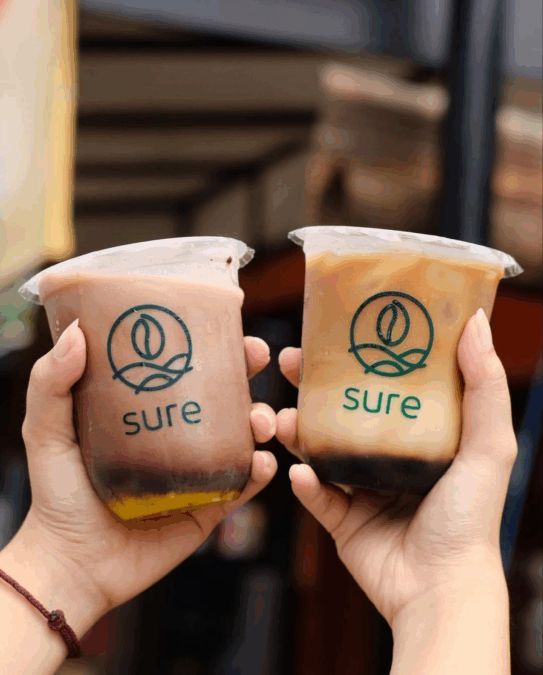 Produk Franchise Sure Coffee