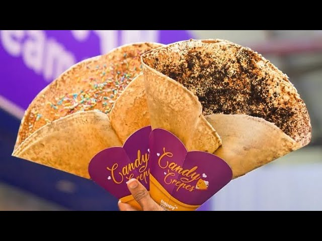 Menu Franchise Candy Crepes