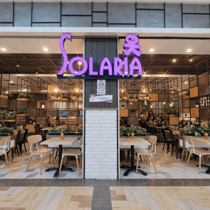 Outlet Franchise Solaria