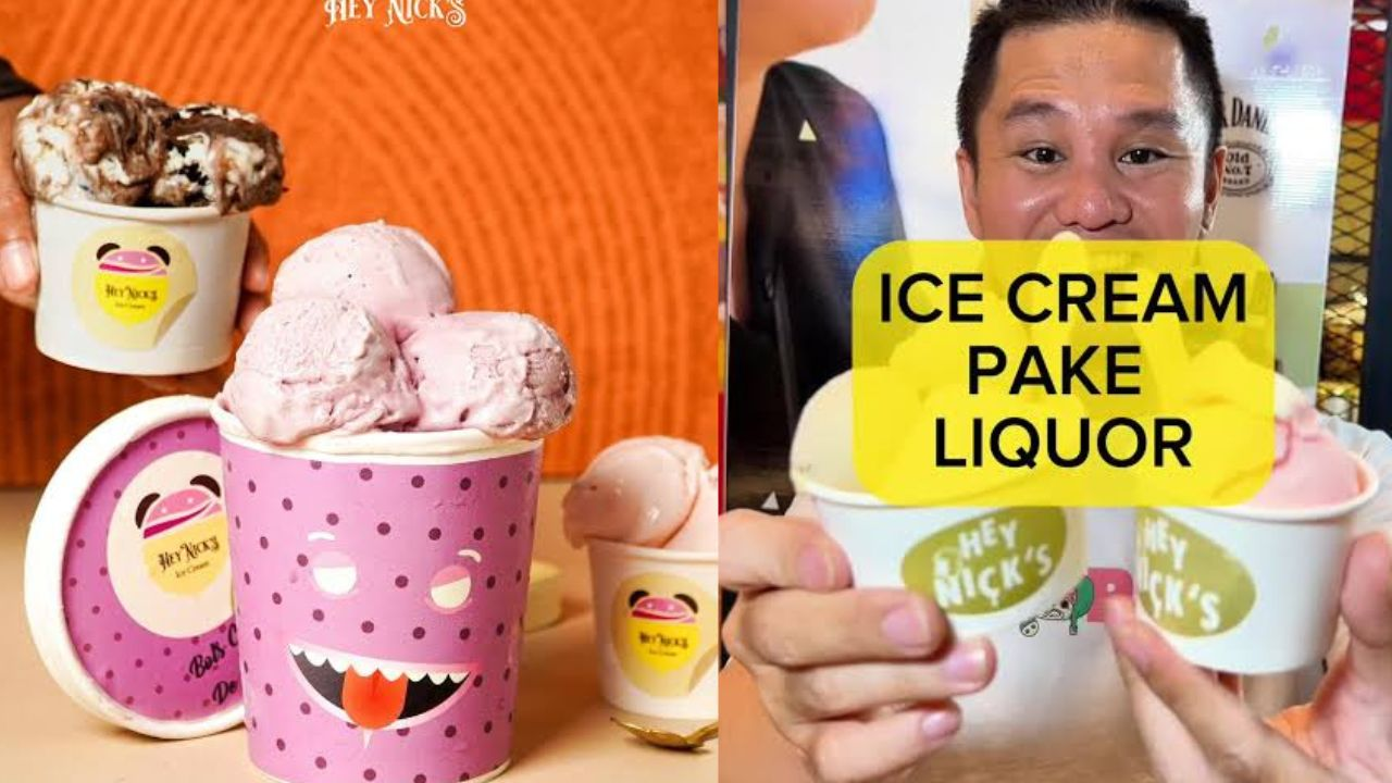 Franchise Hey Nick’s Es Krim Beralkohol