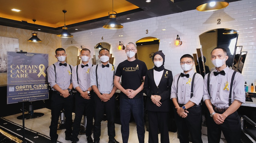 Crew Franchise Captain Barbershop