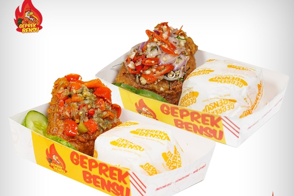 Produk Franchise Geprek Bensu