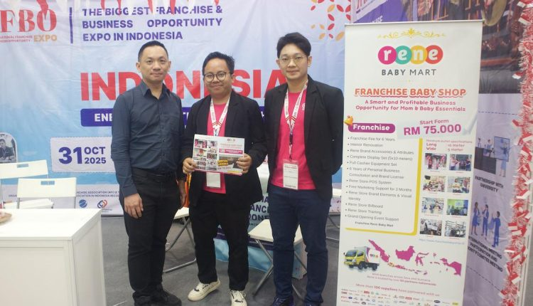 Rene Babyshop Go International, Waralaba Indonesia Dengan 25th Pengalaman!