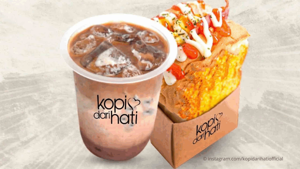 Produk Franchise Kopi dair Hati