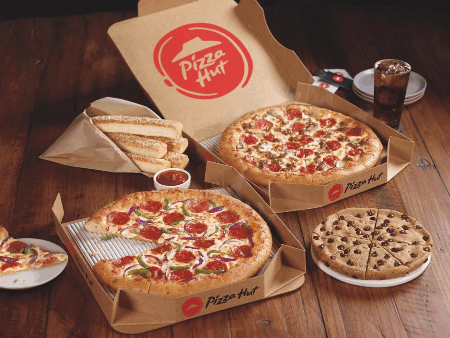 Produk Franchise Pizza Hut