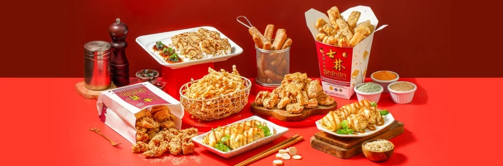 Menu andalan Franchise Shihlin