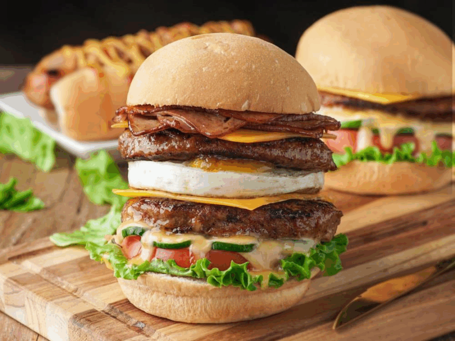 Burger Blenger