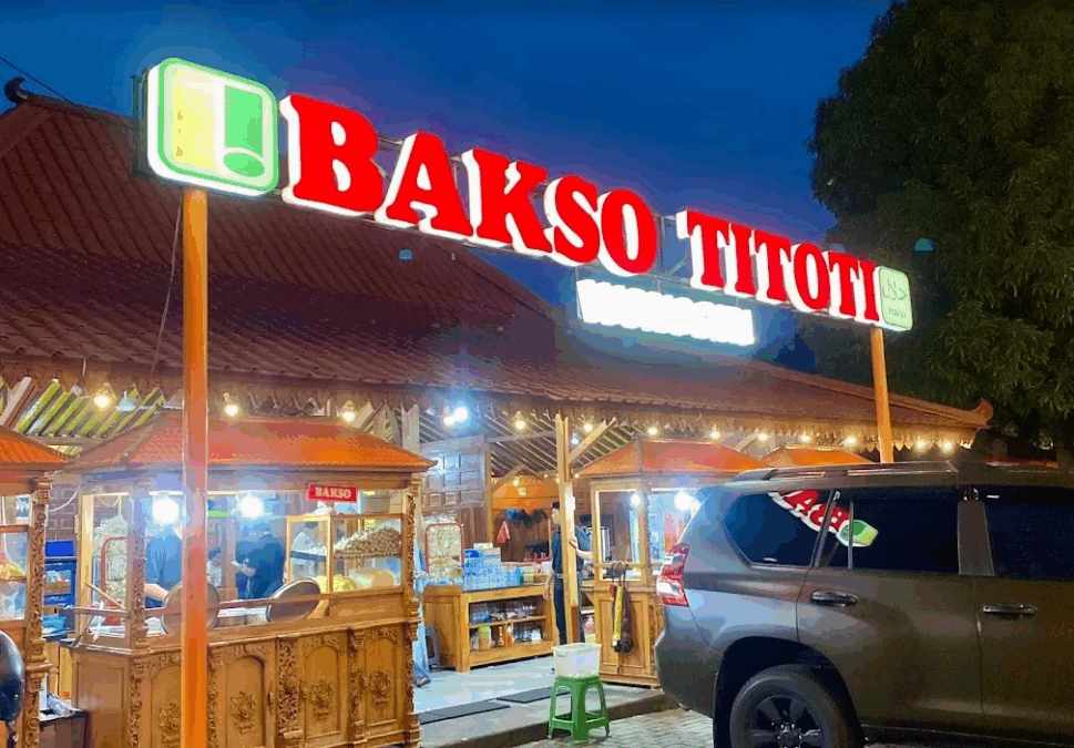 Outlet Franchise Bakso Titoti