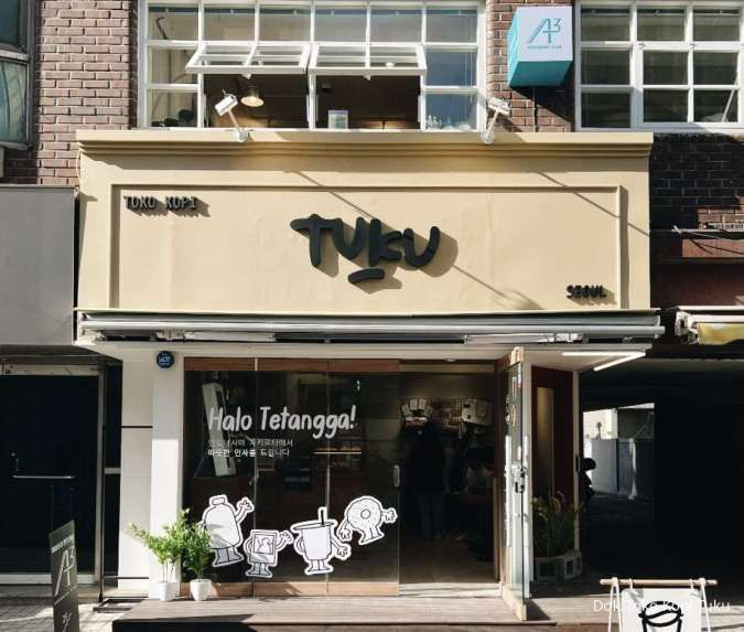 Outlet Franchise Kopi Tuku