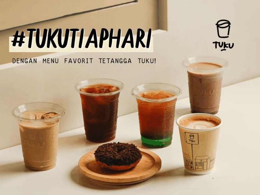 Menu Andalan Franchise Kopi Tuku