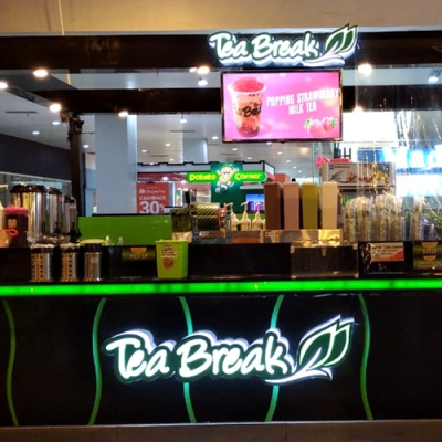 Sejarah Perkembangan Franchise Tea Break