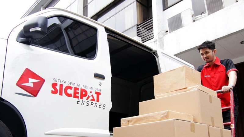 Armada Ekspedisi Franchise Sicepat