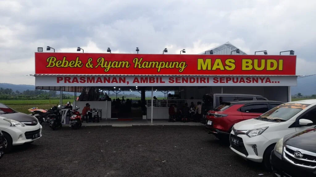 Outlet Mitra Franchise Bebek Mas Budi