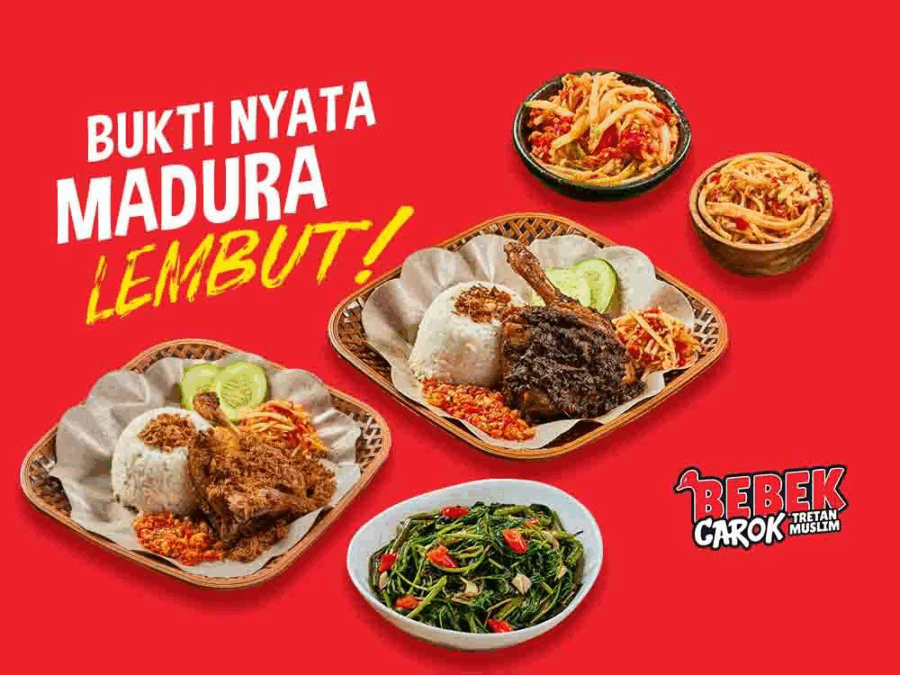 Produk dari Franchise Bebek Carok