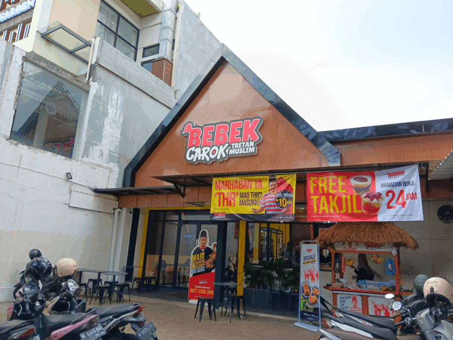 Perkembangan Franchise Bebek Carok