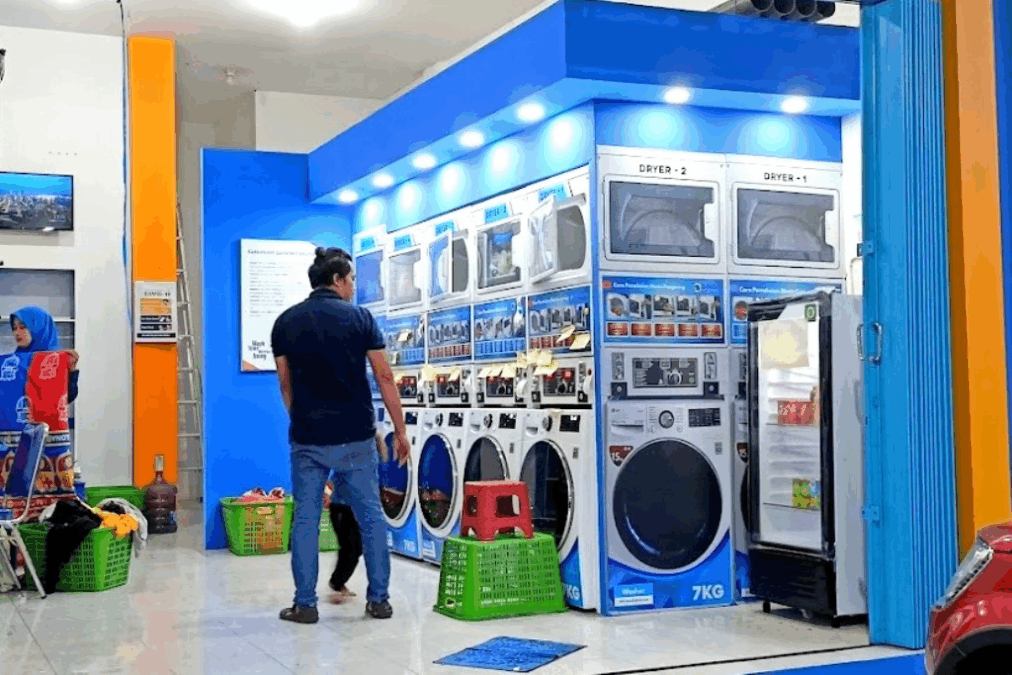 Perkembangan Franchise Laundry Koin