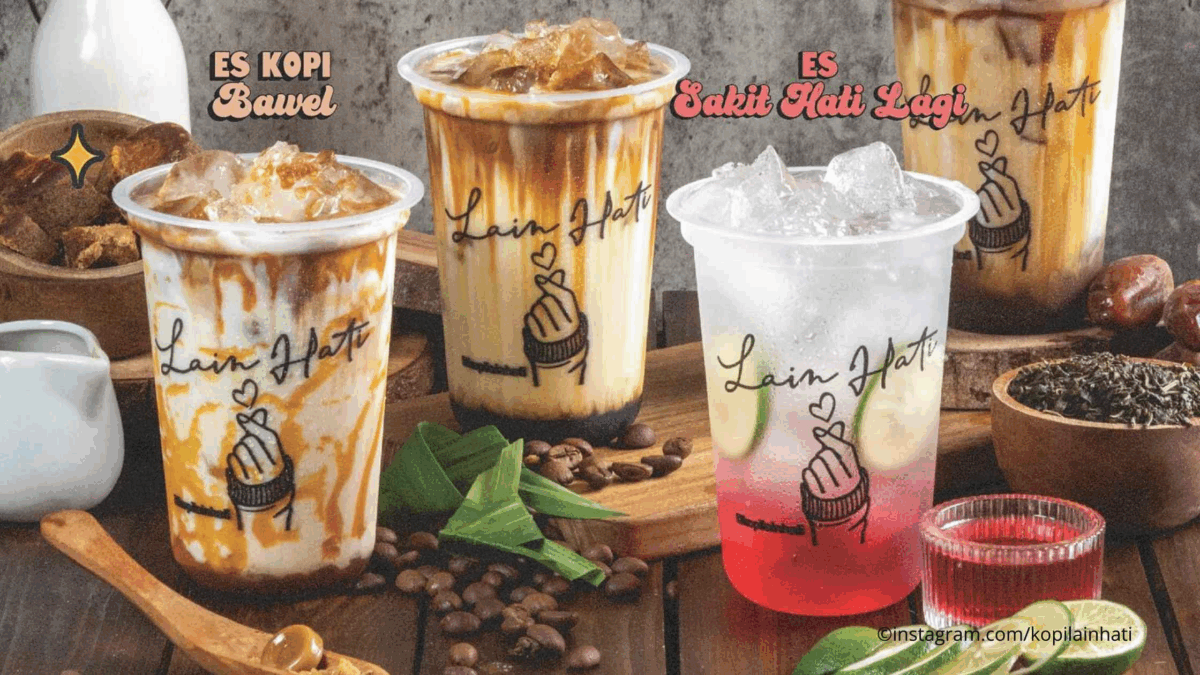 Produk Franchise Kopi Lain Hati