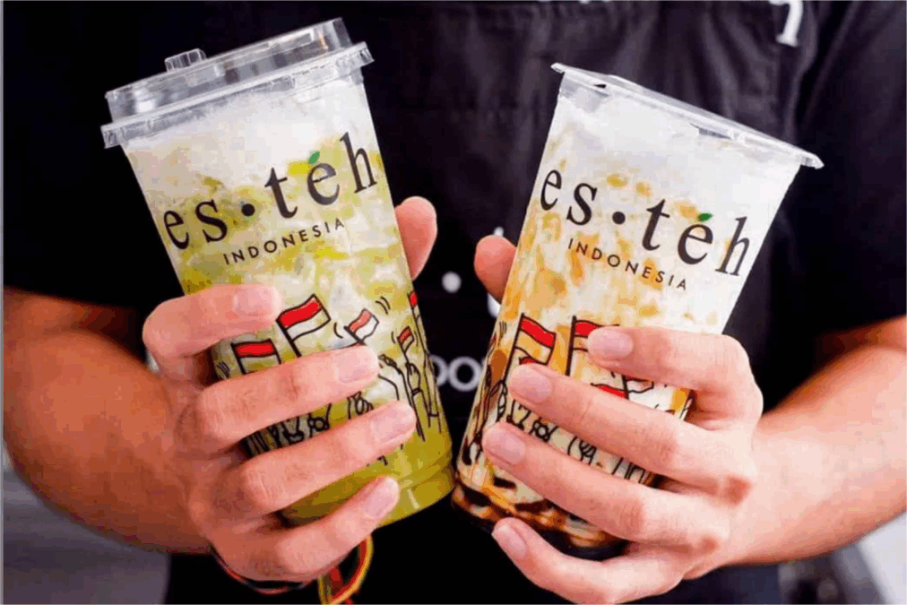 Produk Franchise Es Teh indonesia