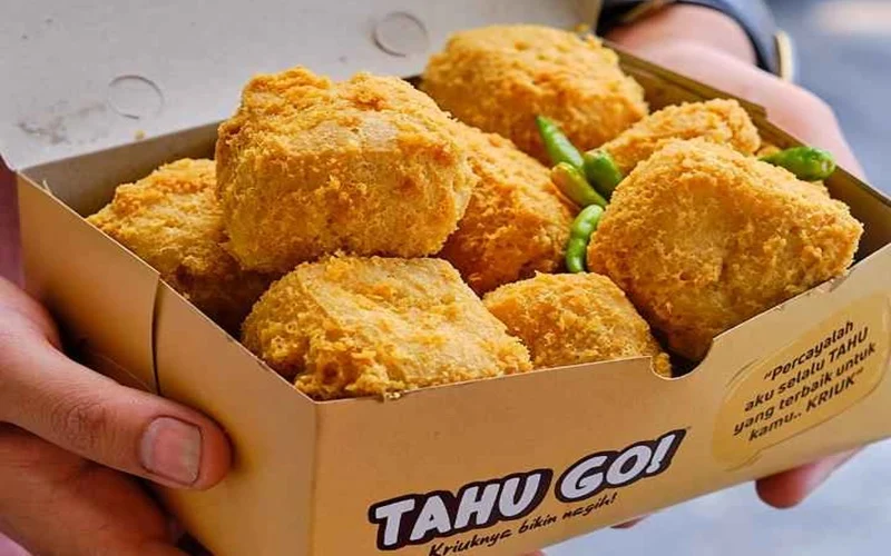 Produk Franchise Tahu Go