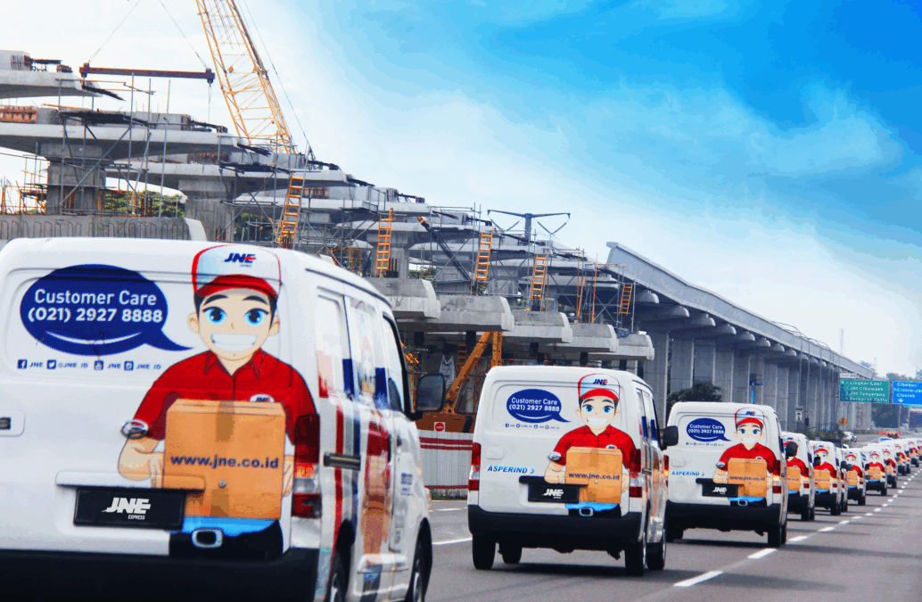 Perkembangan Franchise JNE