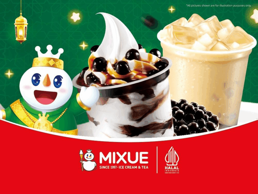 Produk Franchise Mixue