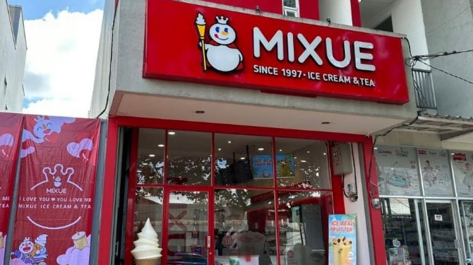 Outlet Mitra Franchise Mixue