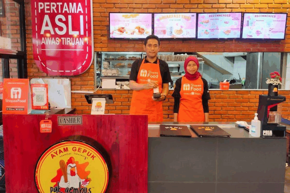 Outlet Mitra Franchise Ayam Gepuk Pak Gembus