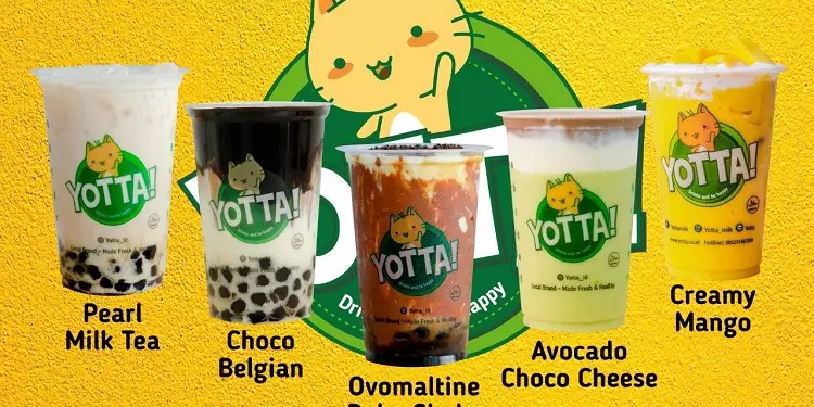 Pilihan Menu Franchise Yotta